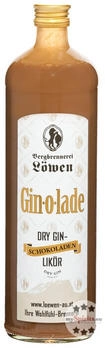 Bergbrennerei Löwen Ginolade Likör 25% vol. 0,70l
