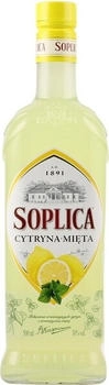 Soplica Cytryna-Mieta Zitronen-Minze Lik&ouml;r 0,5l 30%