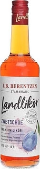 Berentzen Landlikör Zwetschge 0,7l 20%