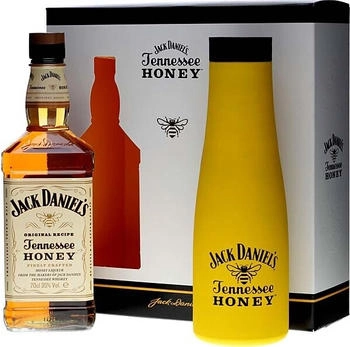 Jack Daniel's Tennessee Honey mit Thermosflasche 0,7l 35%