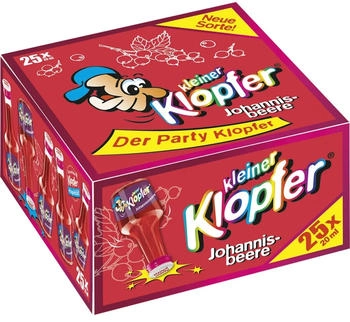 Kleiner Klopfer Johannisbeere 25x0,02l 15%