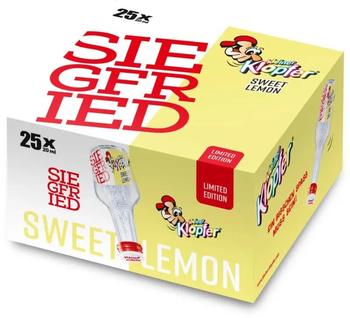 Kleiner Klopfer X Siegfried Gin Sweet Lemon Fruchtlik&ouml;r 25x0,02l 16%