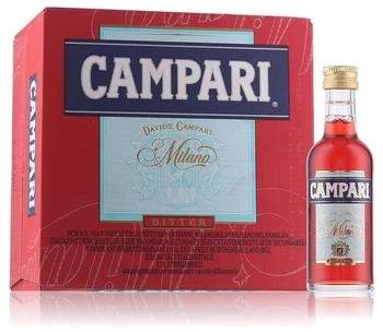 Campari Bitter 25x0,05l 25%