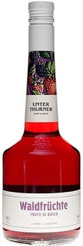 Unterthurner Waldfrüchte Likör 0,7l 28%