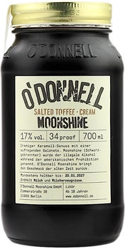 O'Donnell Salted Toffee Cream 700ml 17% vol. (10020043)