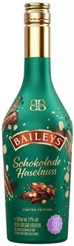 Baileys Schokolade Haselnuss Irish Cream Lik&ouml;r Limited Edition 0,5l 17%