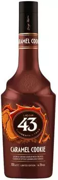 Licor 43 Caramel Cookie 0,7l 16%