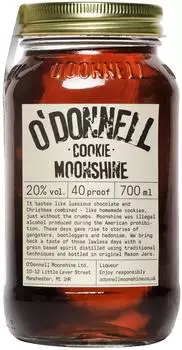 O'Donnell Moonshine Cookie Likör 0,7l 20%