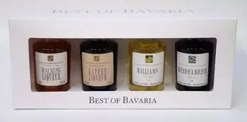 Lantenhammer Best of Bavaria Liqueur Set 4 x 0,05 Liter