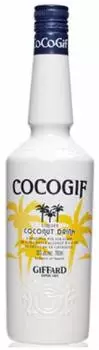 Giffard Cocogif Coconut (Kokos) Liqueur 0,7 Liter 18 % Vol.