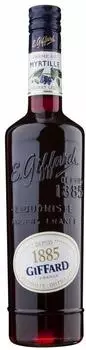 Giffard Cr&egrave;me de Myrtille (Heidelbeere) 0,7 Liter 16% Vol.
