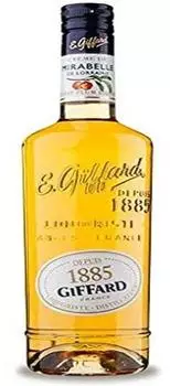 Giffard Créme de Mirabelle de Lorraine Likör 0,7 Liter 16% Vol.