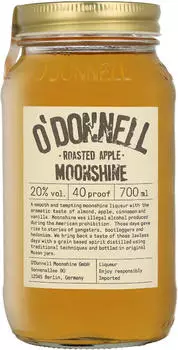 O'Donnell Moonshine Bratapfel Roasted Apple 0,7l 20%