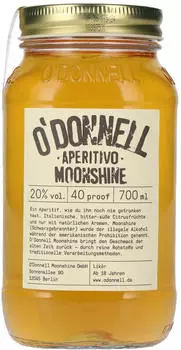 O'Donnell ODonnell Moonshine Aperitivo 0,7l 20%