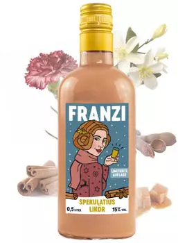 Franzi Spekulatius Lik&ouml;r vegan 0,5l 15%