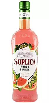 Soplica Wassermelone & Minze Arbuz z Mieta 0,5l 28%