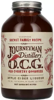 Journeyman Distillery O.C.G. Apple Cider Liqueur 10% 0,75l