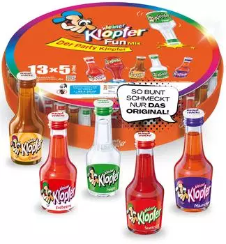 Kleiner Klopfer Fun Mix Tablet 1.3l 16.4%