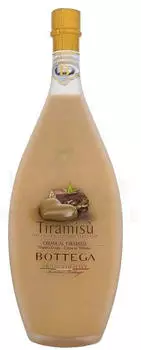 Bottega Tiramisu 0,5l 17%