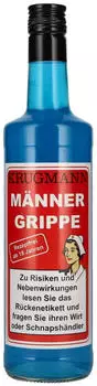 Krugmann Männergrippe Ice-Mint-Likör 15% 0,7l