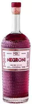 Poli Negroni Cocktail Liquore 25% 0,7l