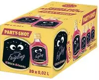Paket [20 x 0,02L] Kleiner Feigling Kirsch-Banana - 0,4L 15% vol, Grundpreis: &euro;