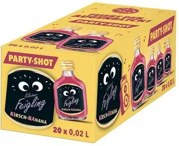Kleiner Feigling Kirsch-Banana 20x0,02l 15%