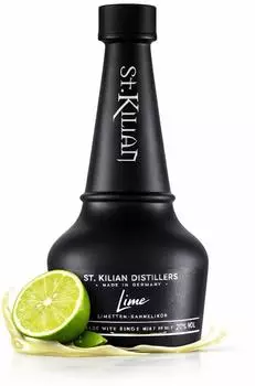 St. Kilian Lime Limetten-Sahnelik&ouml;r 20% 0,5l