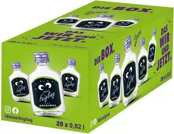 Kleiner Feigling Likör 20x0,02l 20%