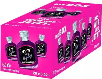 Kleiner Feigling Red Berry Sour 20x0,02l 15%