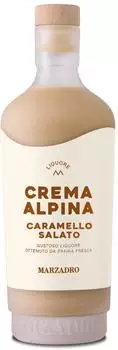 Marzadro Crema Alpina Caramello Salato 0,7l 17%