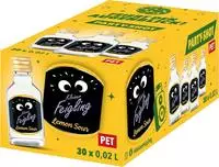 Paket [30 x 0,02L] Kleiner Feigling Original Kurzer Shot Glas-Flasche - 0,6L...