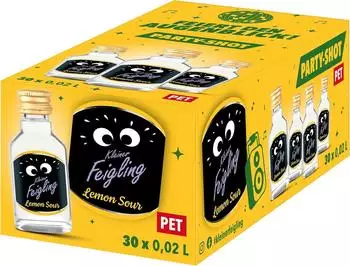Kleiner Feigling Lemon Sour Pet Flaschen 30x0,02l 15%