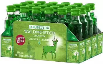 St. Hubertus Waldmeister Tropfen 24x0,02l