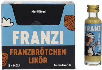 Franzi Franzbr&ouml;tchenlik&ouml;r Mini 16x0.02l 15%