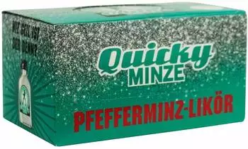 Quicky Minze Pefferminzlik&ouml;r 20x0,02l 18%
