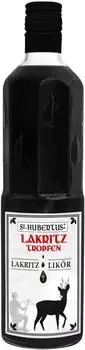 St. Hubertus Lakritz-Tropfen 0,5l 16%