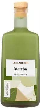 Schladerer Matcha Sahne-Lik&ouml;r 0,5l 17,5%