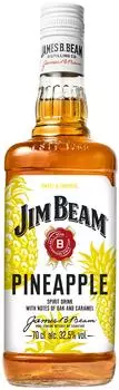 Jim Beam Pineapple Whiskeylik&ouml;r 0,7l 32,5%