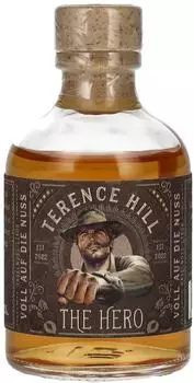 St. Kilian Terence Hill The Hero Voll Auf Die Nuss Haselnuss Lik&ouml;r 21% 0,05l
