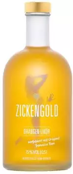 Boente Zickengold Orangenlik&ouml;r 0,5l 15%