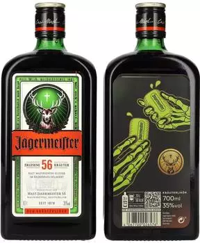 Jägermeister Halloween Edition 0,7l 35%