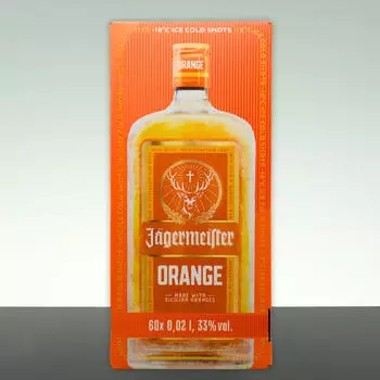 Jägermeister Orange 60x0,02l 33%