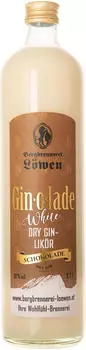 Bergbrennerei Löwen Löwen Gin-o-lade White Schokoladenlikör 0,35l 18%