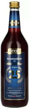 Spitz Kirschenlik&ouml;r mit Inl&auml;nder Rum 1l 25%