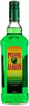 Bols Pisang Ambon Green Banana 1l 17%