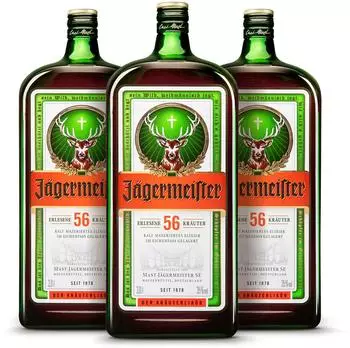 Jägermeister Kräuterlikör 3l 35%