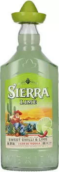 Sierra Sierra Lime Licor de Tequila 0,7l 18%