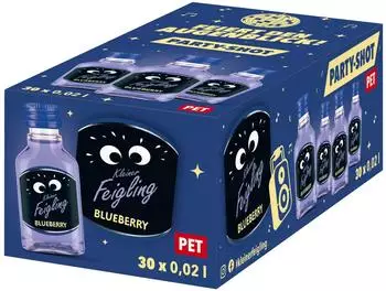 Kleiner Feigling Blueberry 30x0,02l