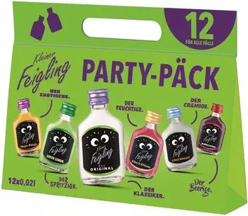 Kleiner Feigling Party-Päck 12x0,02l